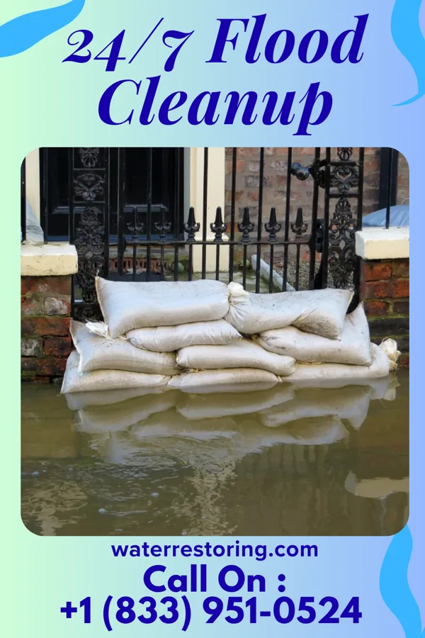 24/7 Flood Cleanup in Oriental, NC