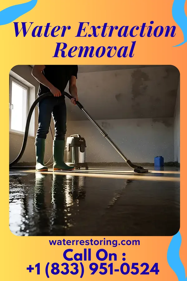 Water Extraction Removal in Oriental, NC
